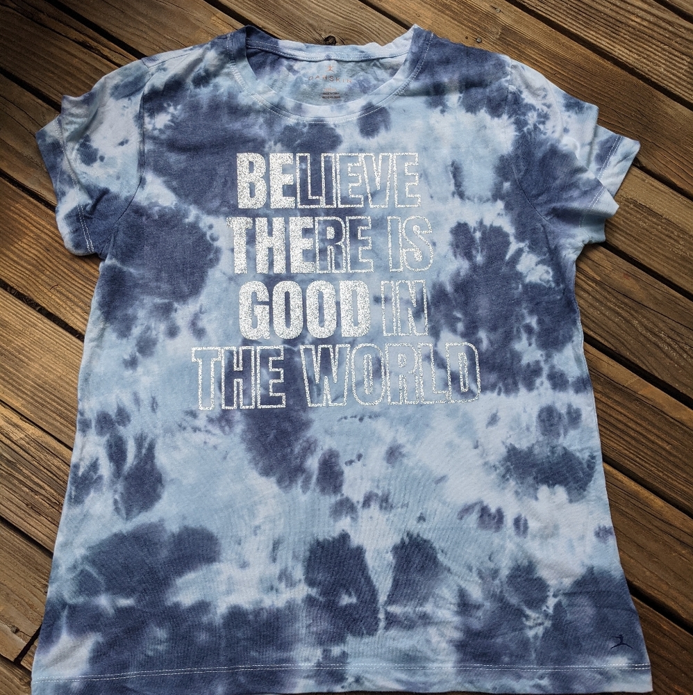 Women's Small Tie Dye Shirt